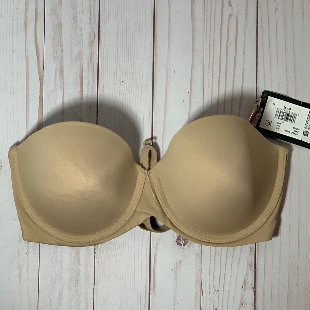 MaidenForm NWT Women 34D Push Up Bra